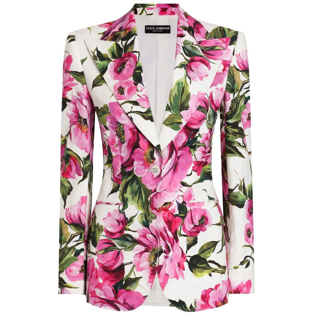 Dolce & Gabbana White Jackets - Blazers Women - 1