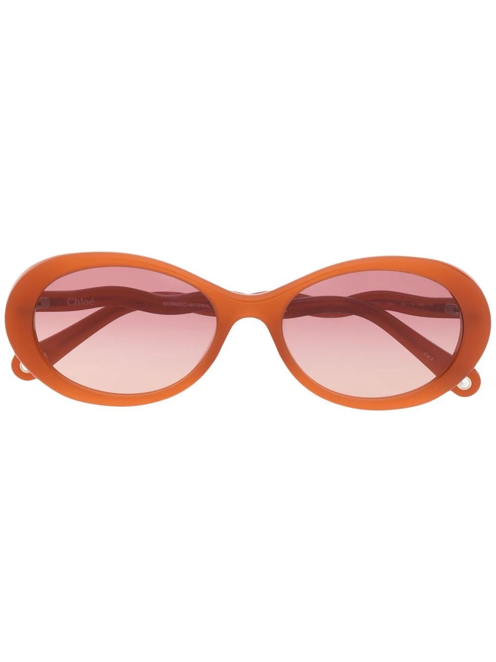 CH0088S oval-frame sunglasses - 1