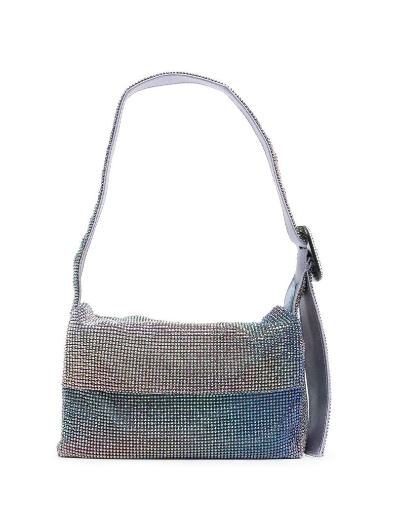 Vitty La Mignon rhinestone shoulder bag - 1