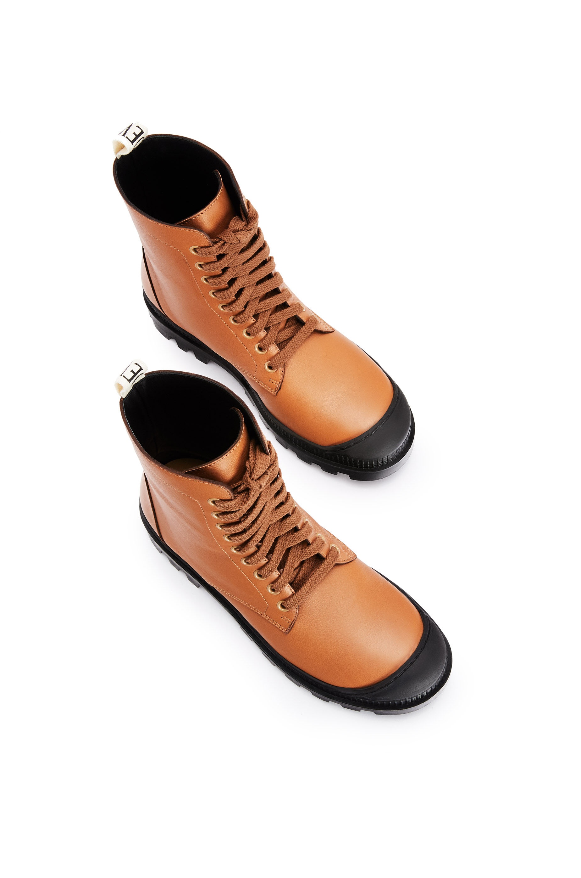 Combat boot in calfskin - 3