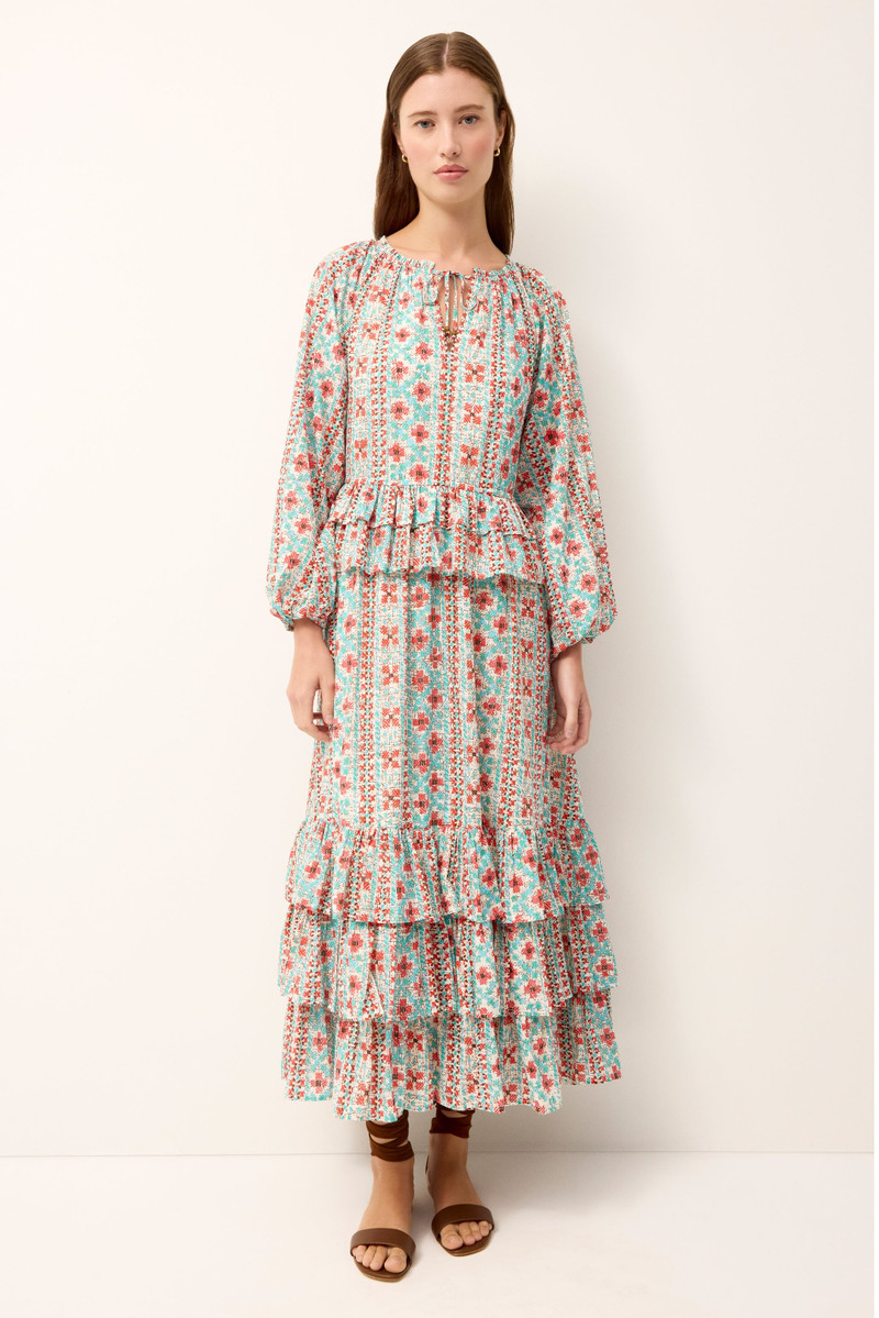MARIE OLIVER IRVING DRESS outlook