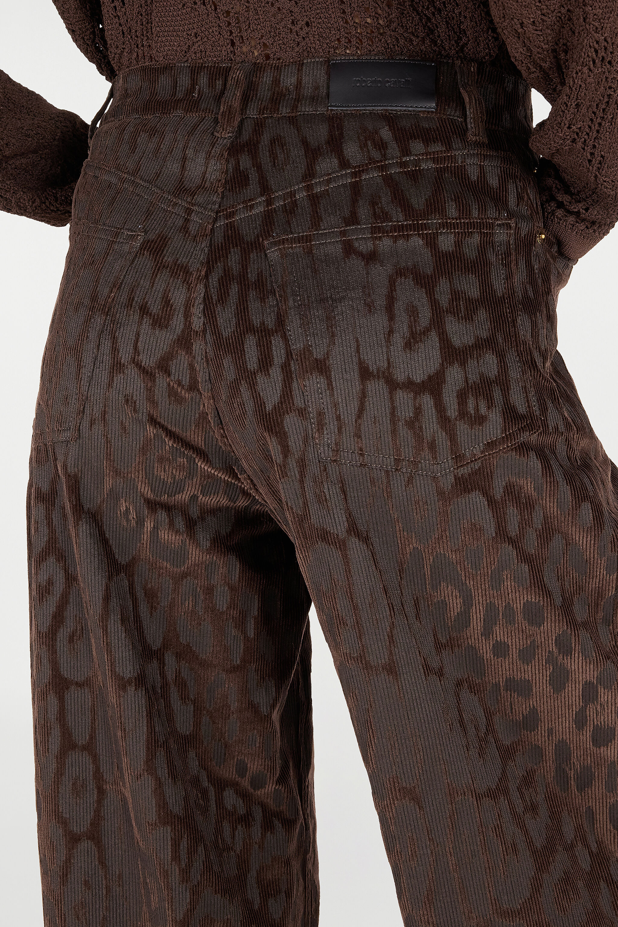 Jaguar Skin Corduroy Pants - 7