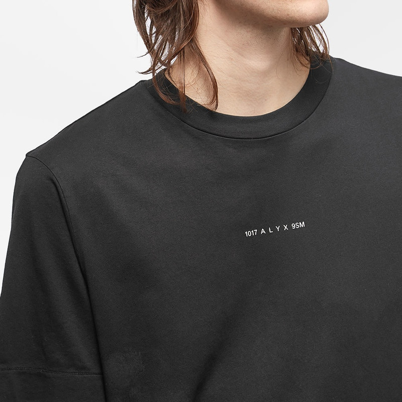 END. x 1017 ALYX 9SM 'Neon' Treated Logo T-Shirt 5