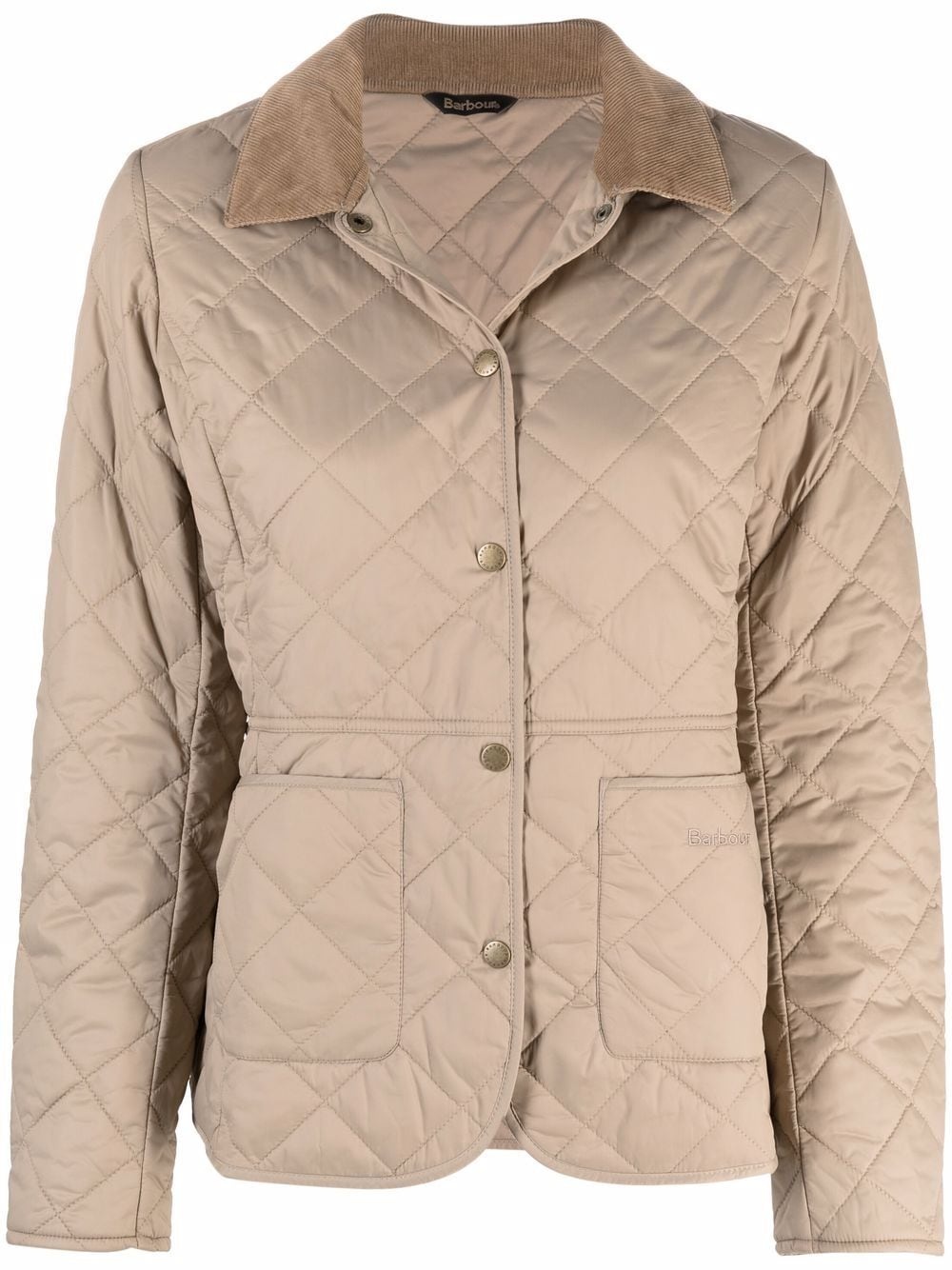 quilted puffer jacket - 1