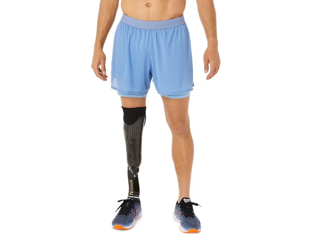 MEN'S VENTILATE 2-N-1 5IN SHORT - 1