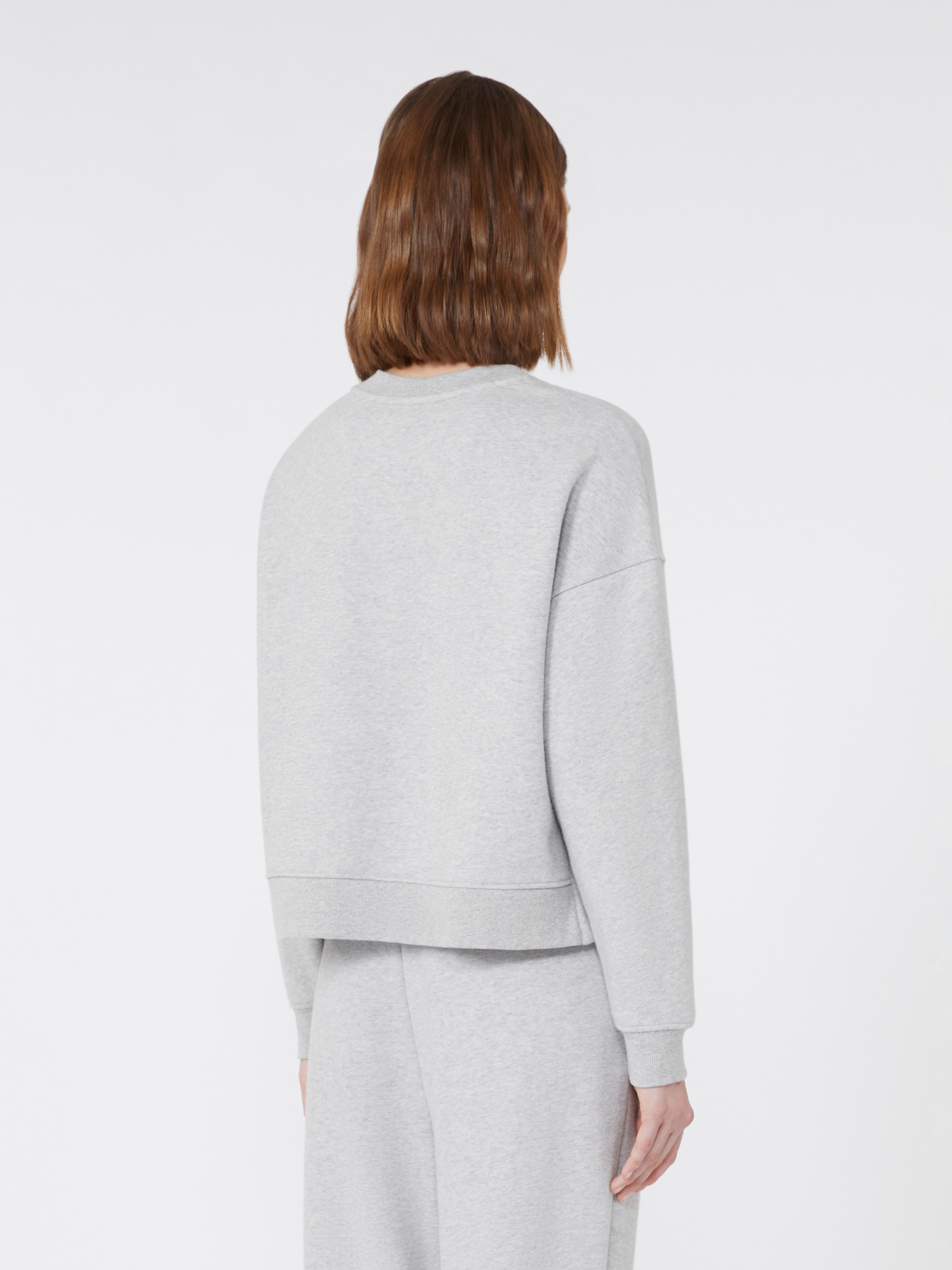 GERBA Cotton boxy sweatshirt - 4