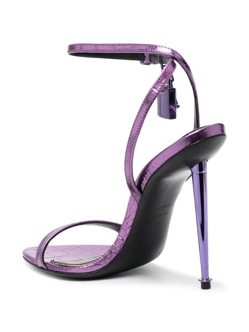 Padlock 120mm sandals - 3
