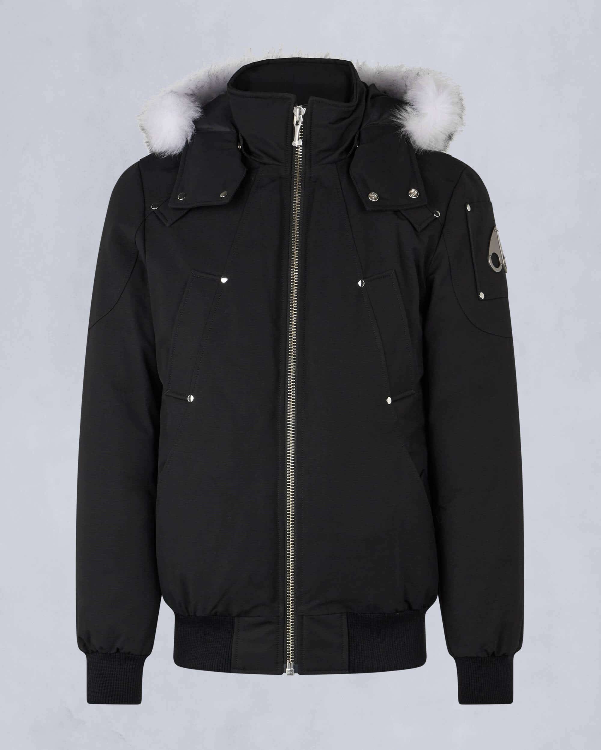 ORIGINALS SHEARLING BALLISTIC BOMBER JACKET - 1