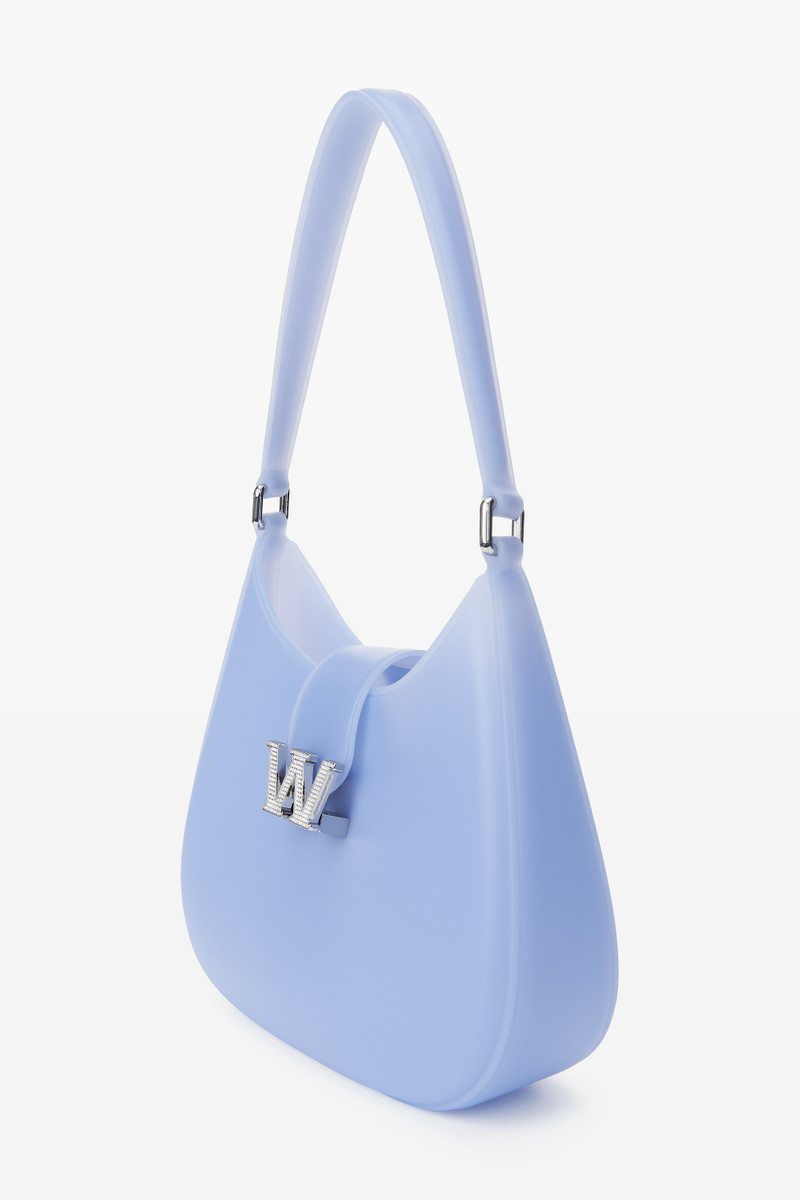 W LEGACY SMALL HOBO IN PVC 2