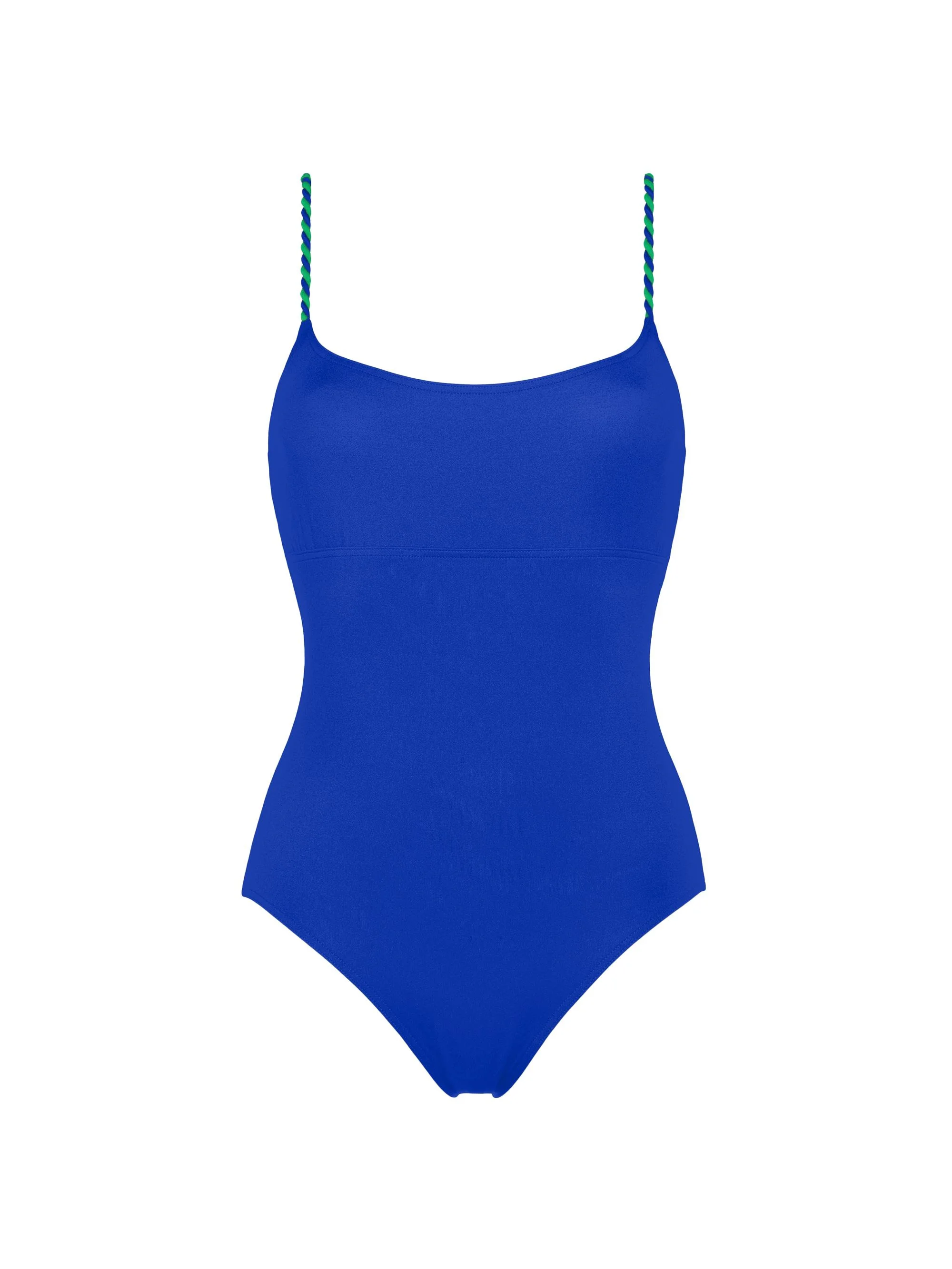 Women's Carnaval One-Piece Tank Swimsuit - Indigo Fou - 1
