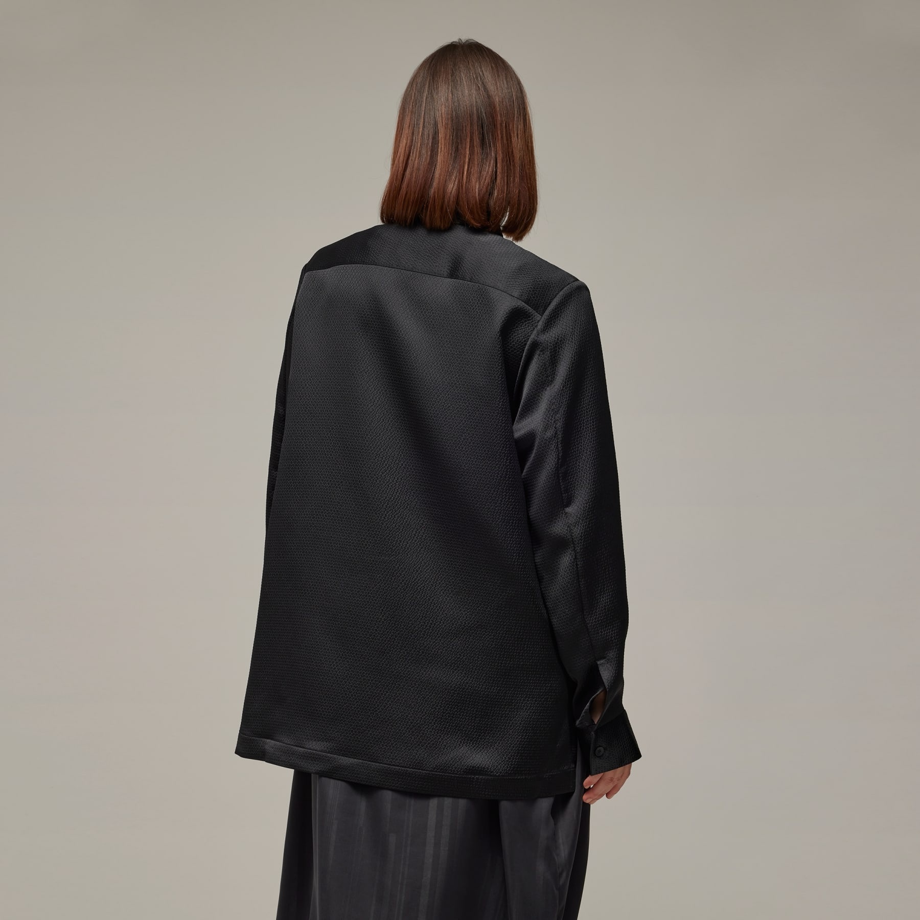 Y-3 Tech Seersucker Shirt - 3