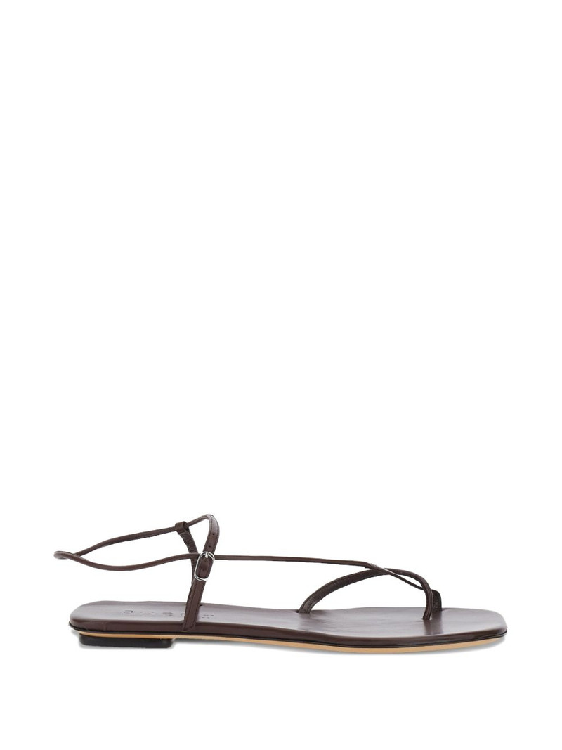 Rosalie strap thong sandals 1