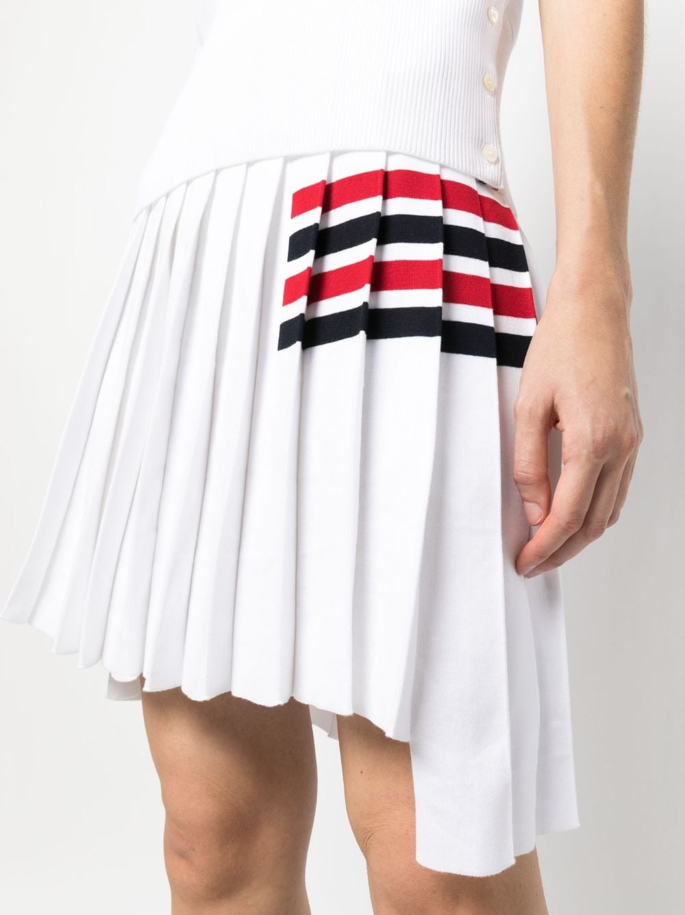 4-Bar pleated skirt - 5