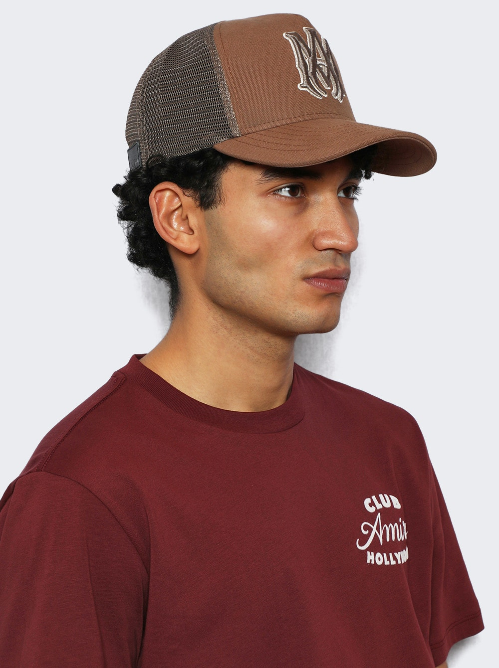 Ma Outline Trucker Hat Malt - 3