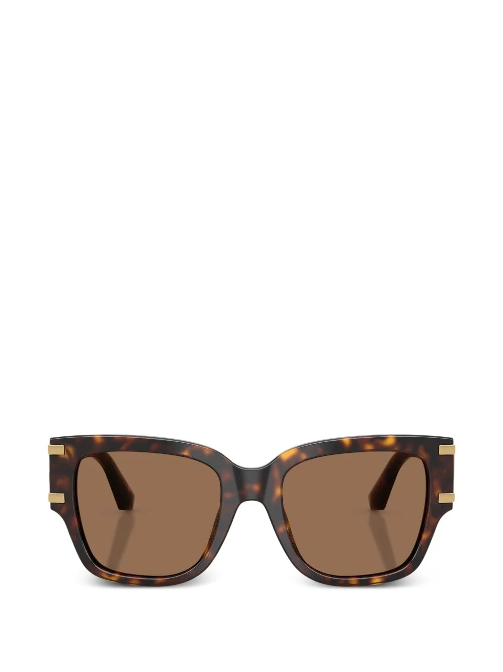square-frame sunglasses - 1