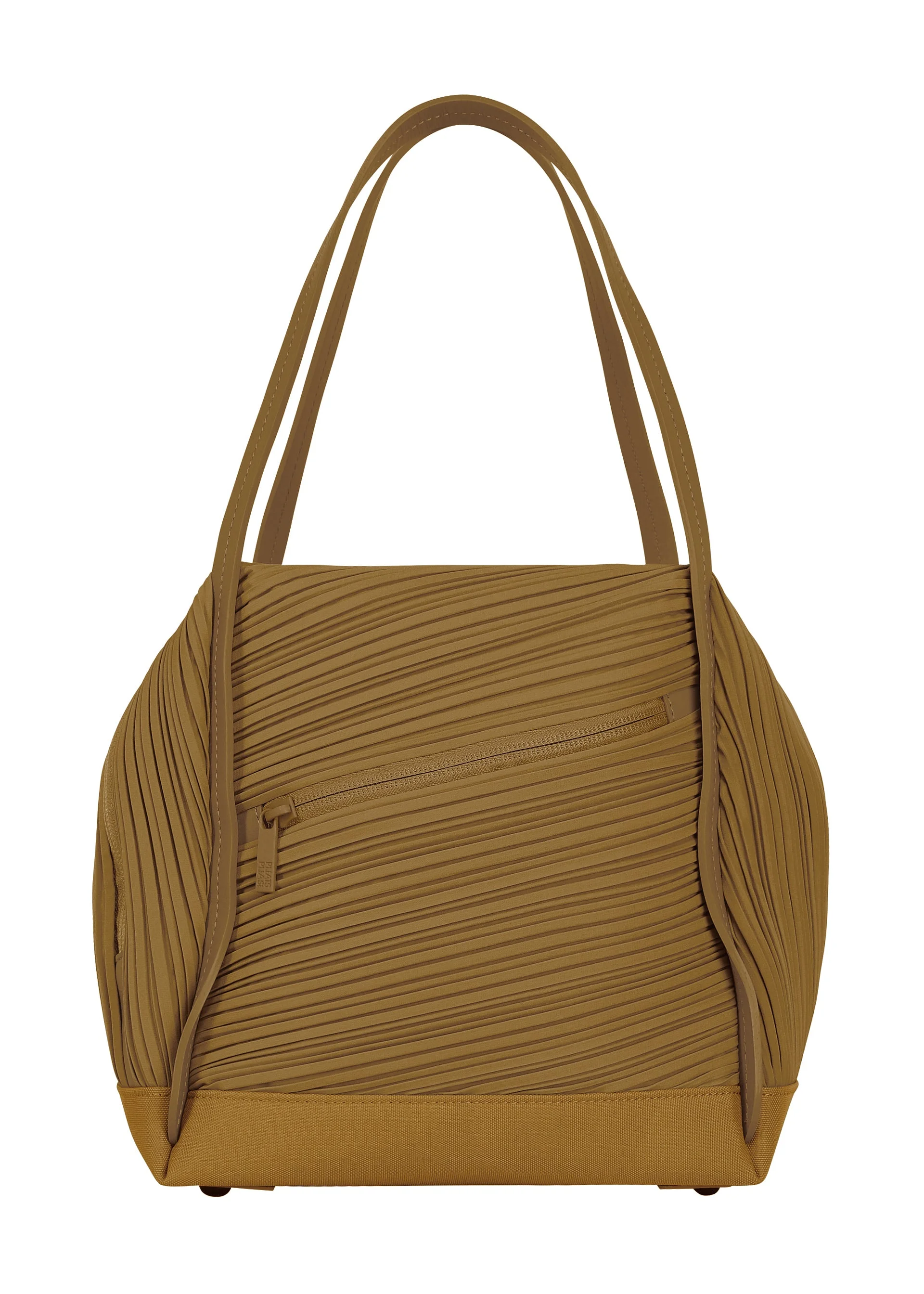 BIAS PLEATS BAG - 1