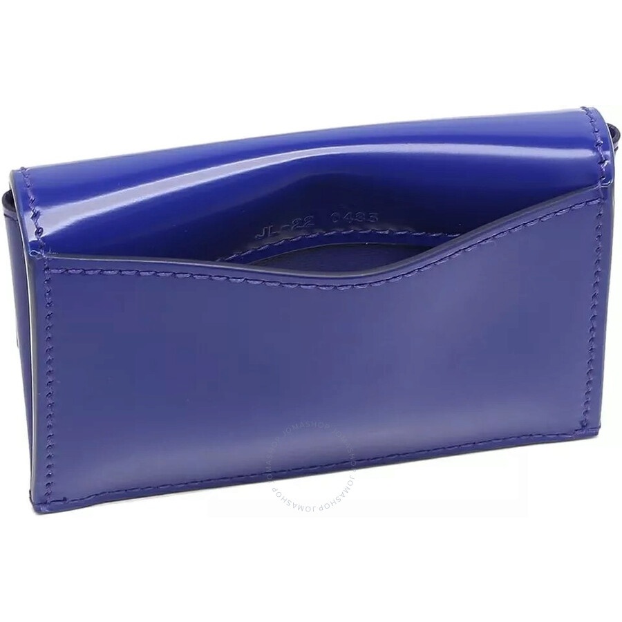 Salvatore Ferragamo Card Case With Gancini Clasp - 2