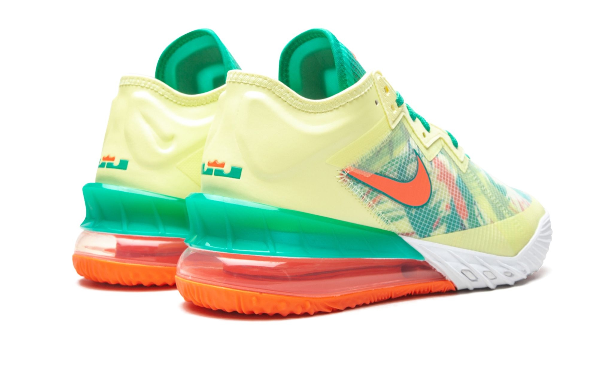 Lebron 18 Low "LeBronold Palmer" - 3