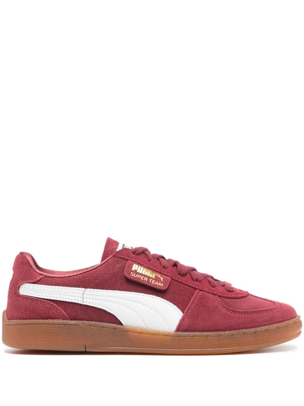 Super Team suede sneakers - 1