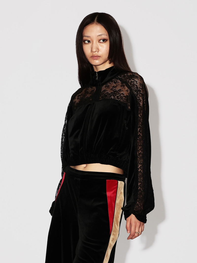 VELOUR TRACK JACKET 3