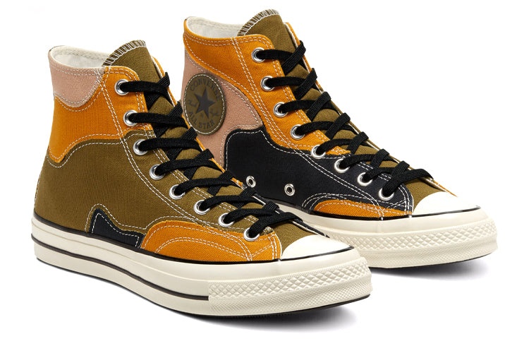Converse Chuck 70 High 'Hacked Archive - Dark Moss Black' 168905C - 3