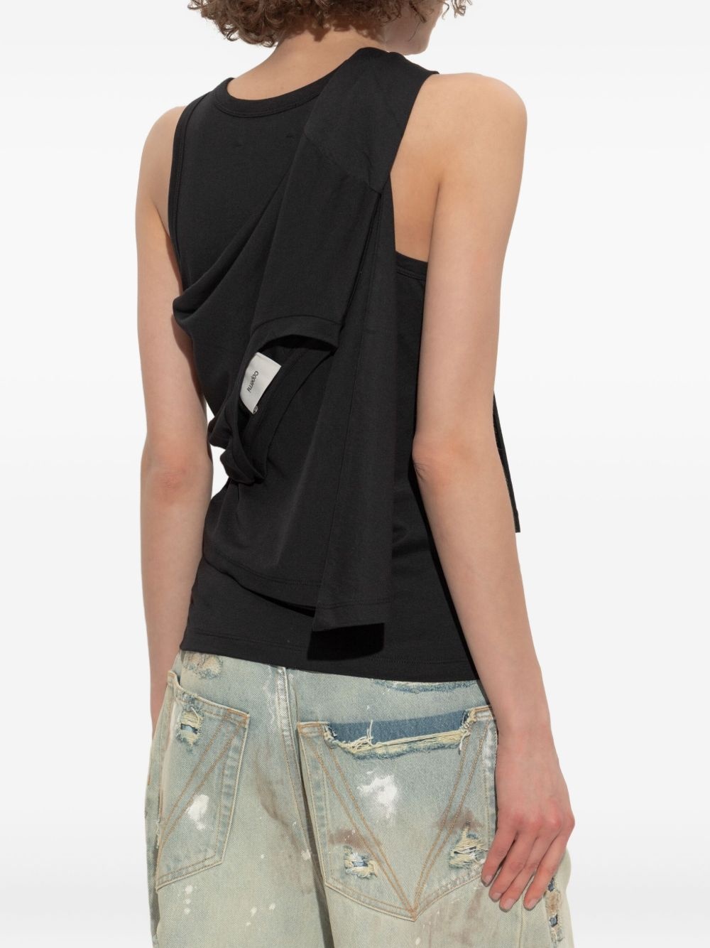 layered tank top - 4