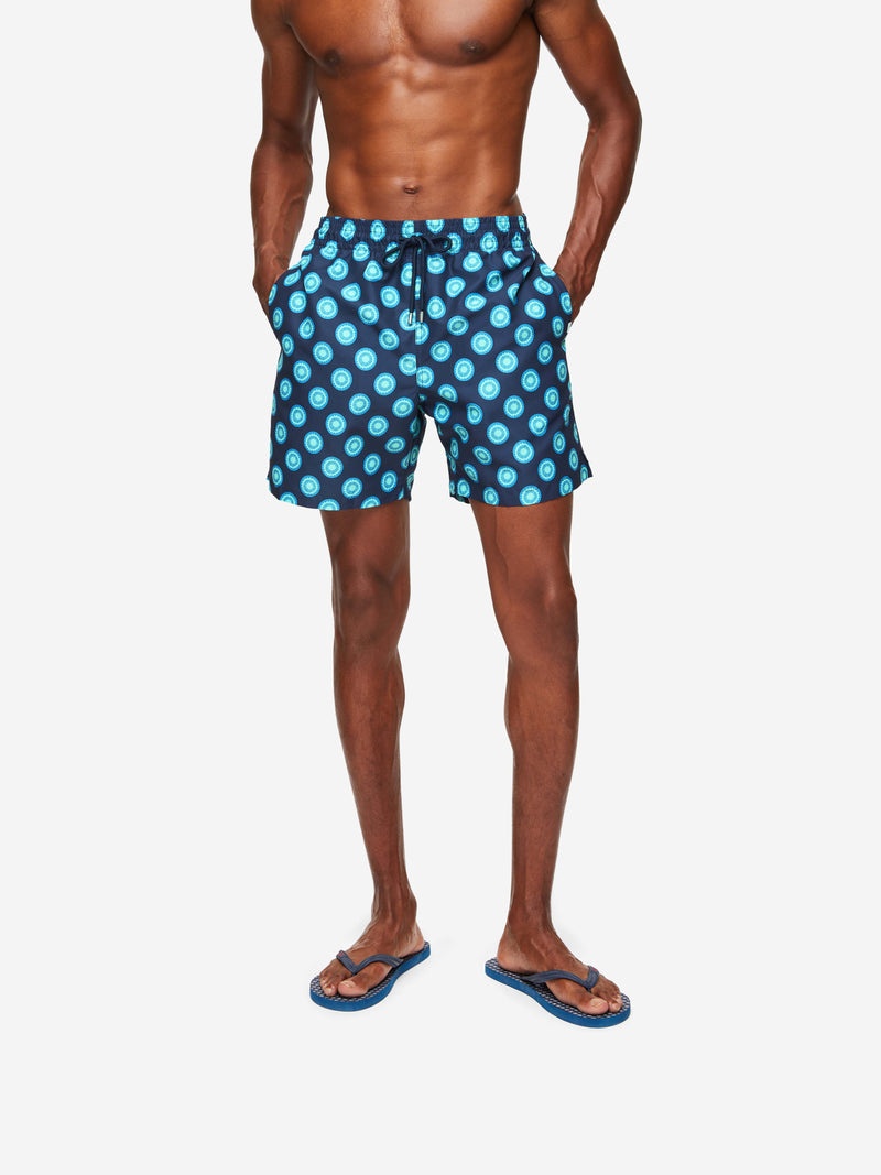 Men's Swim Shorts Tropez 14 Navy - 7