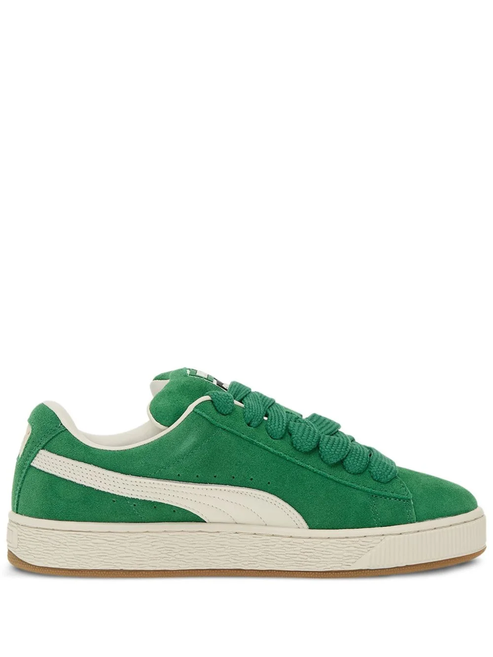South Africa suede lace-up sneakers - 1