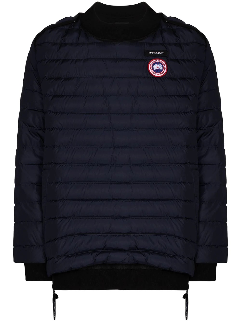 x Canada Goose Hybridge padded jacket - 1