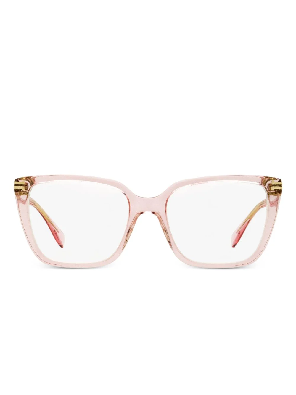 square-frame glasses - 1