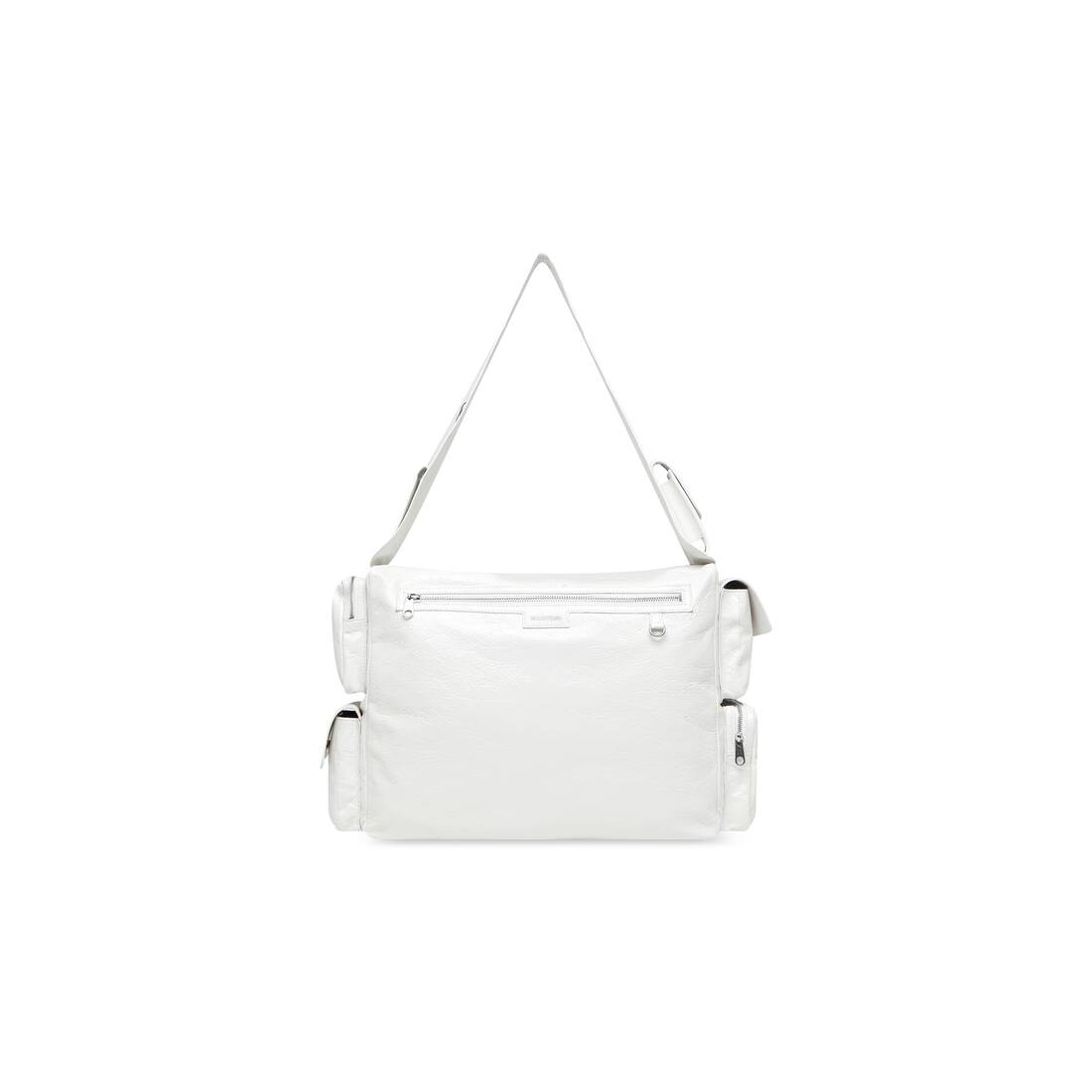 Superbusy Large Sling Bag  in Off White - 4