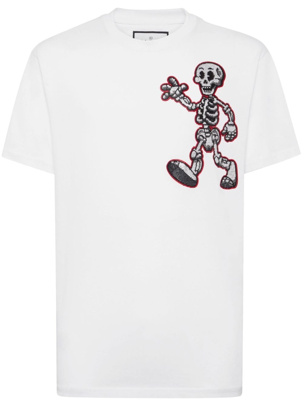 Skeleton cotton T-shirt - 1