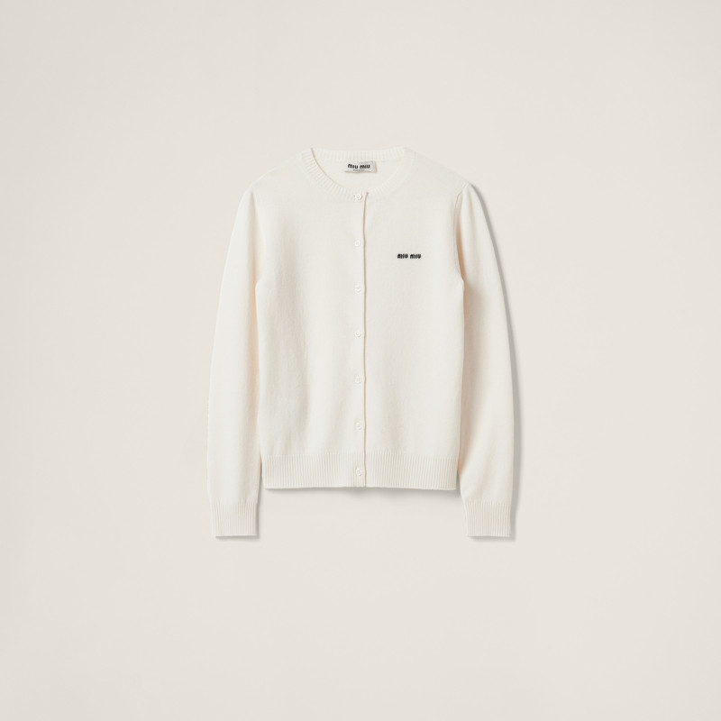 Cashmere knit cardigan 1