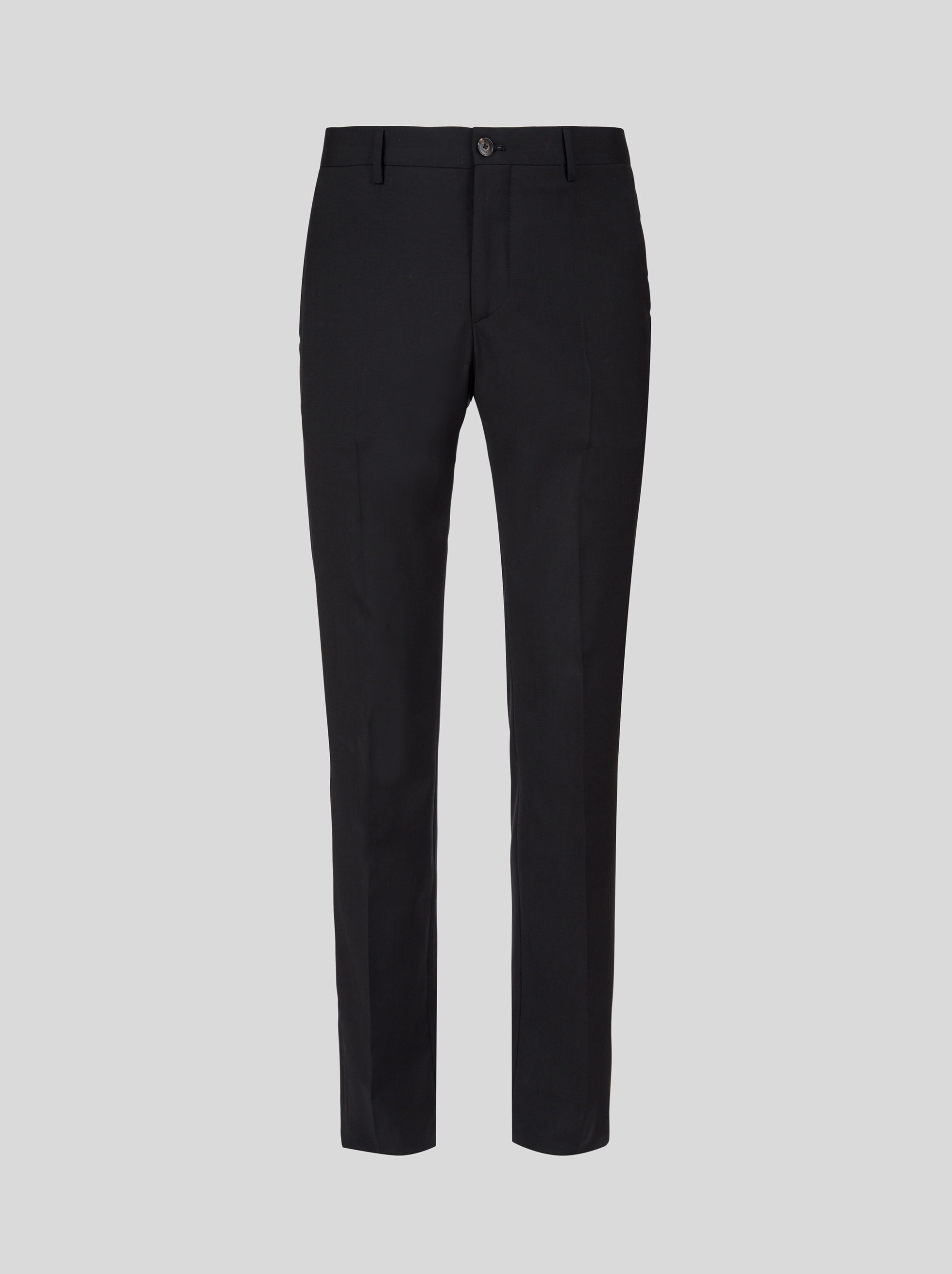 TAILORED WOOL TROUSERS - 1