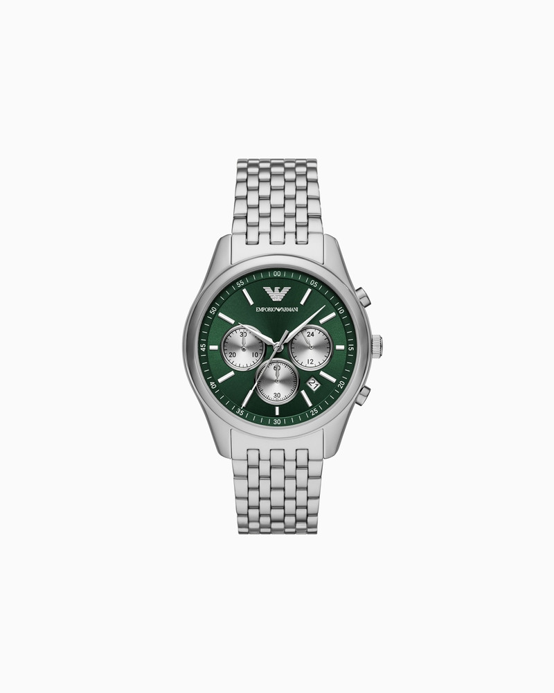 CHRONOGRAPH 스테인리스 WATCH 1