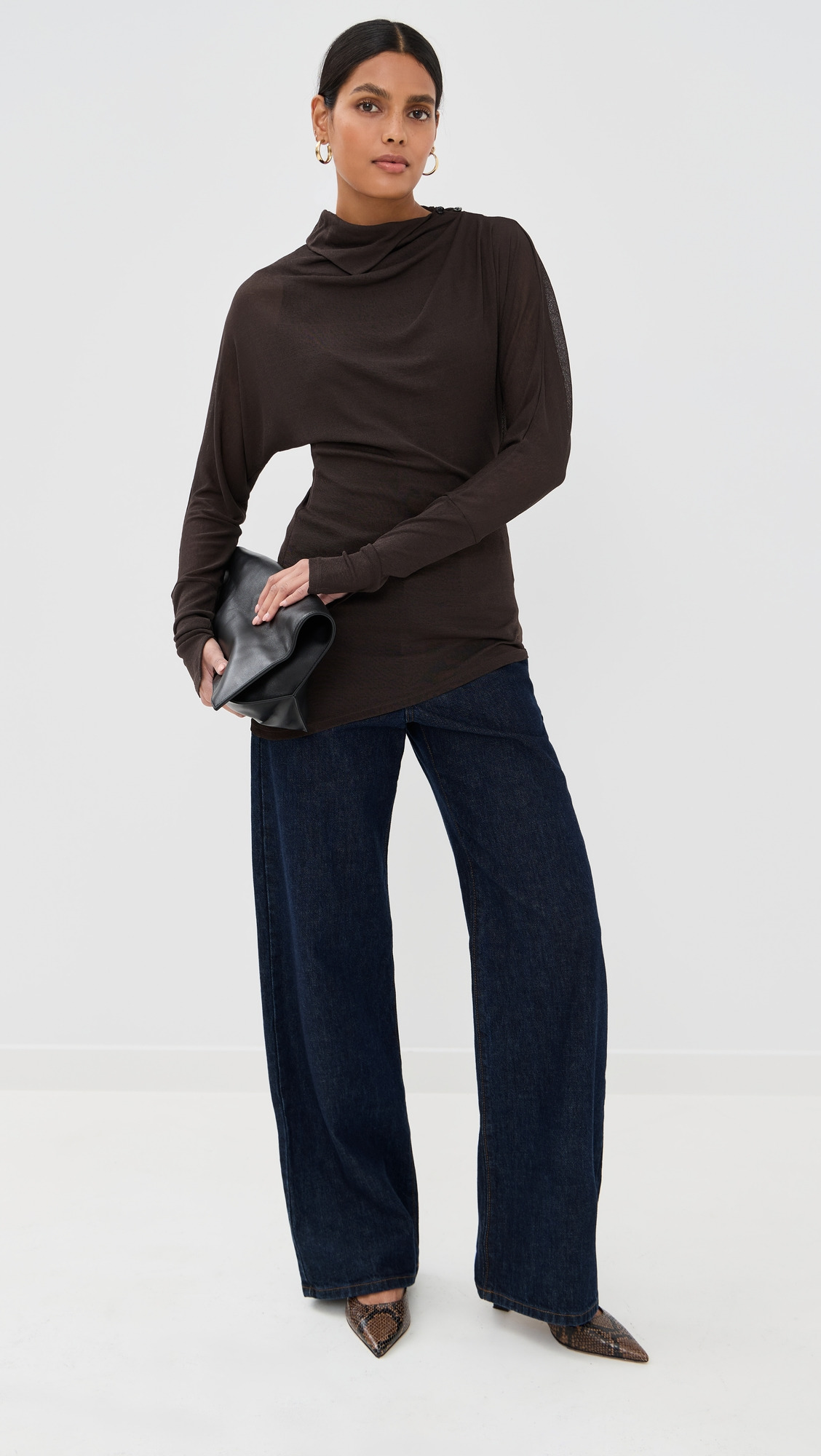 Golda Top In Jersey - 4
