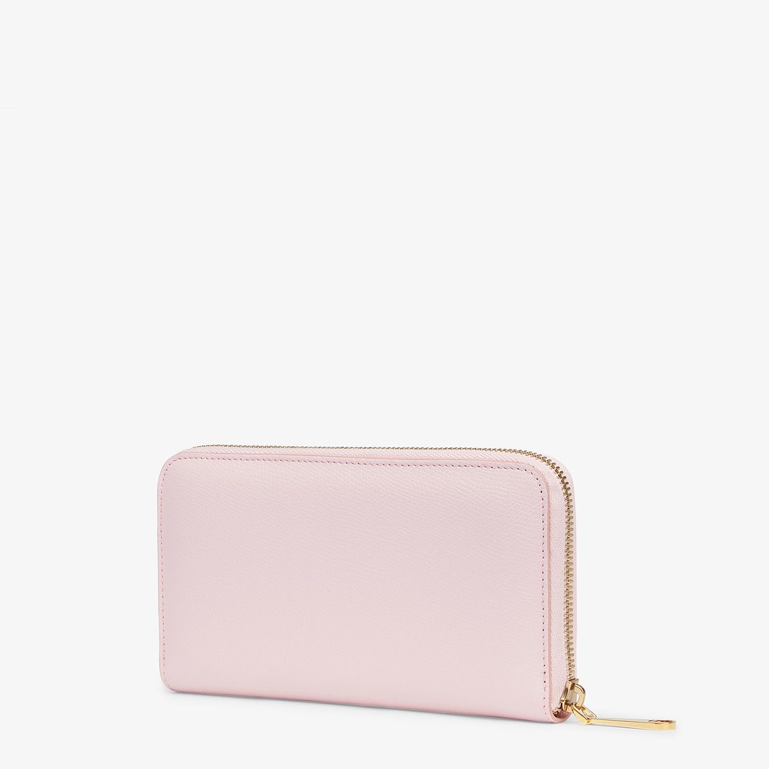 Pink leather wallet - 2