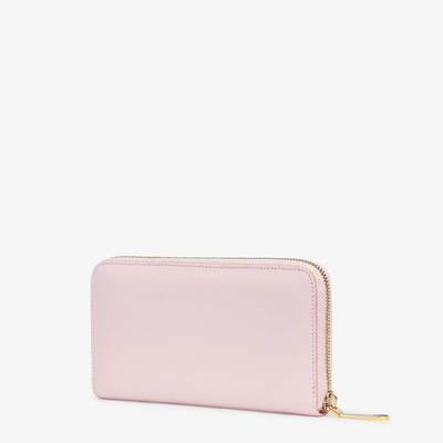 FENDI Pink leather wallet outlook