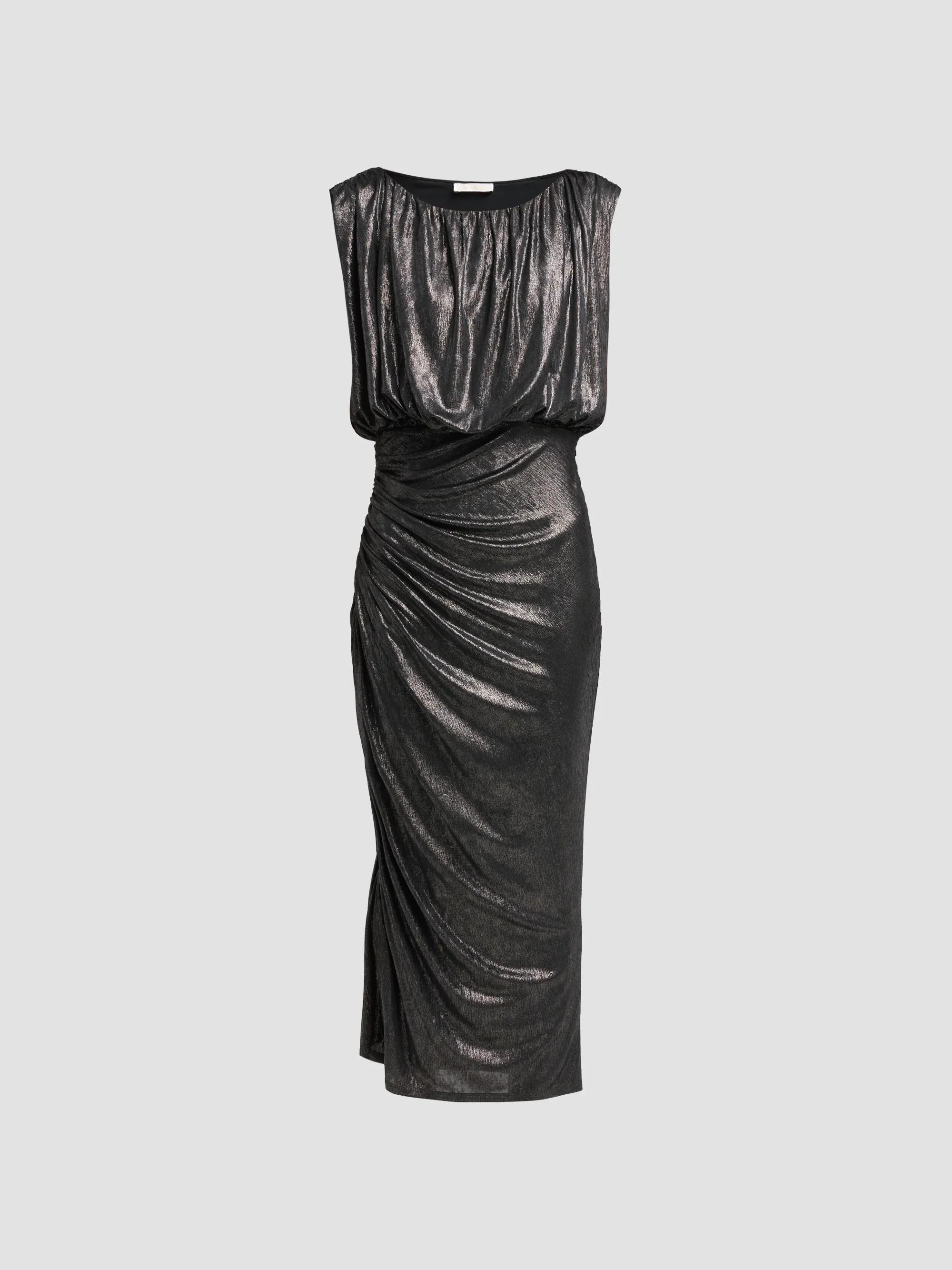 Women's Cindy Midi Dress - Gunmetal - 1