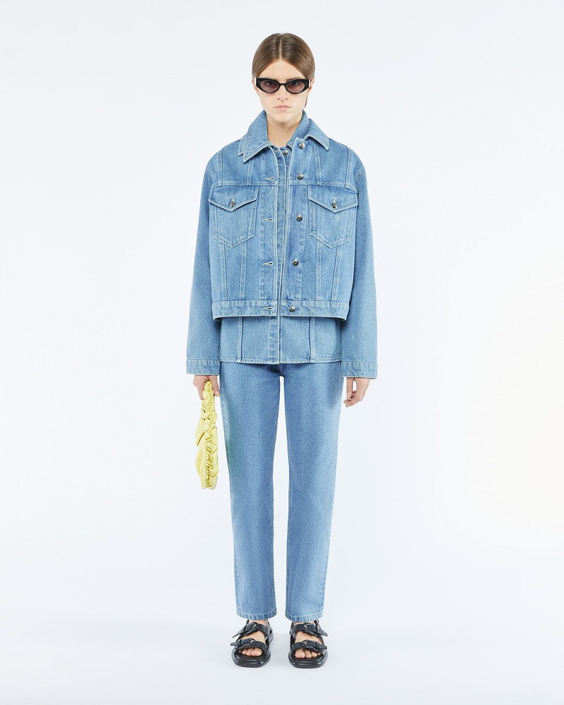 ANJA BAGUETTE MINI - OKOBOR™ alt-leather ruched bag - Yellow 7