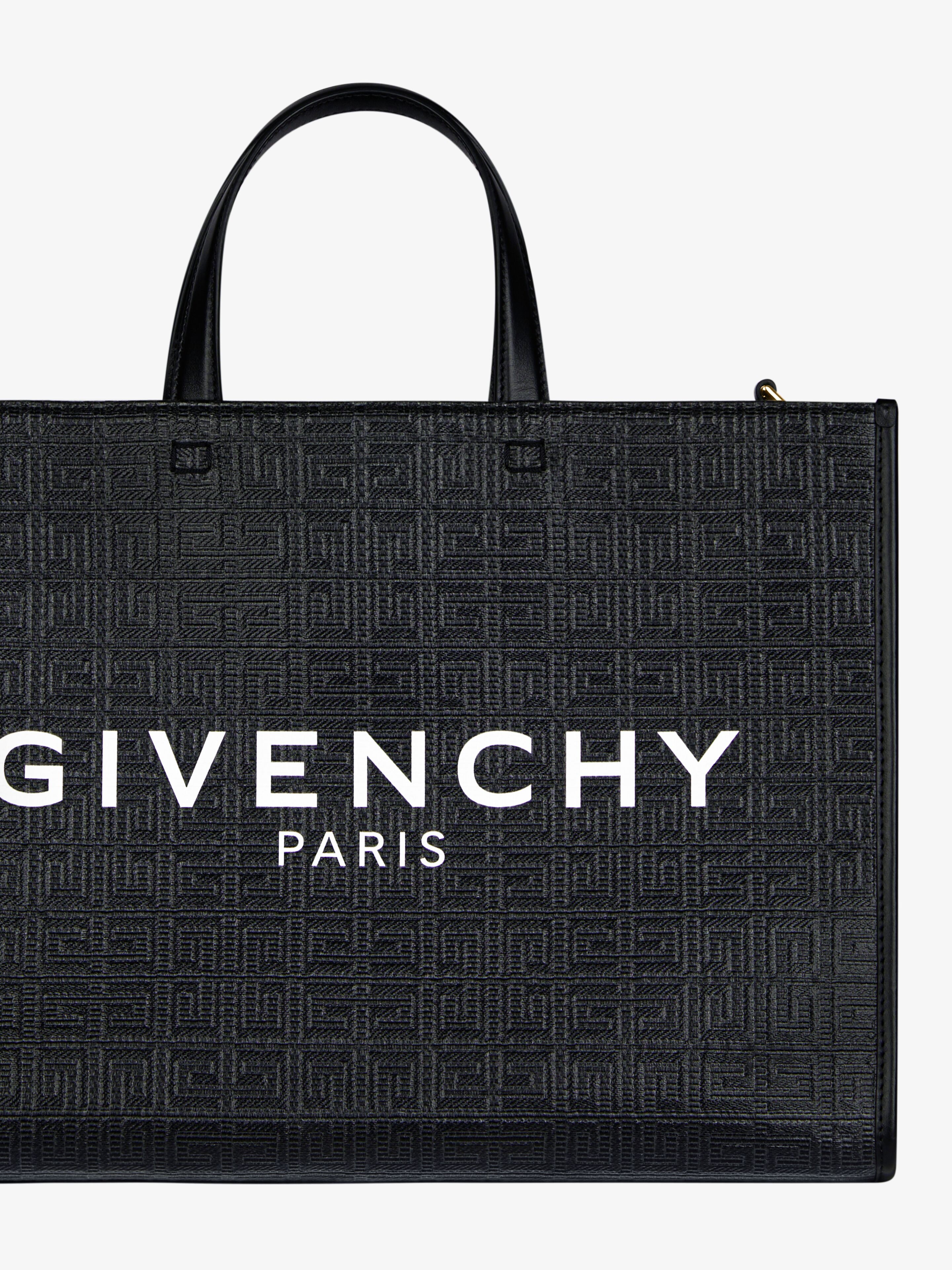 MEDIUM G-TOTE SHOPPING BAG IN 4G COATED CANVAS - 7