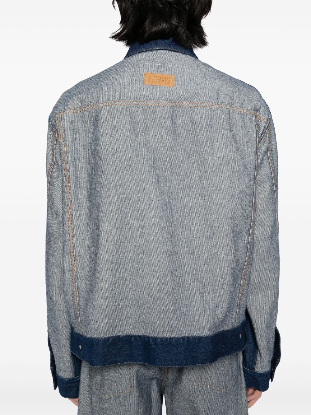 PATCHED DENIM JACKET - 2