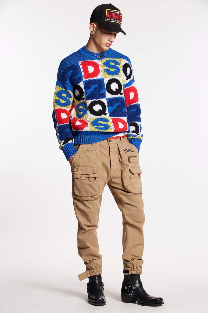 D2 SEXY CARGO PANTS - 1