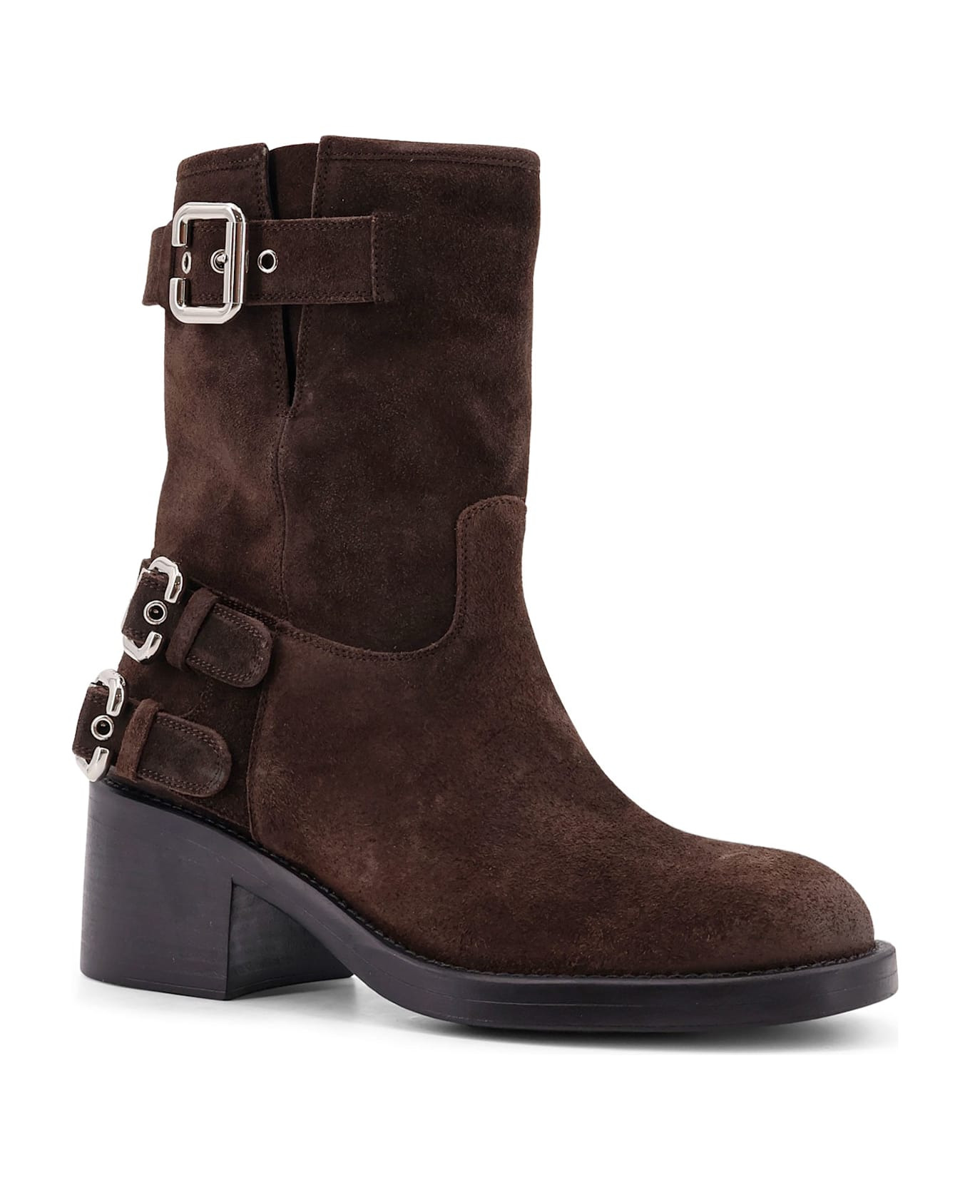 Dakota Suede Ankle Boots - 2