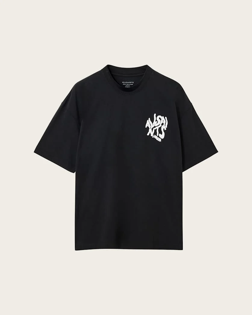 ORLANDO LOGO PRINT OVERSIZED T-SHIRT - 1