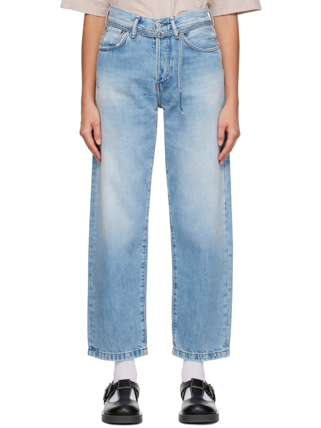 Blue Loose-Fit 1991 Toj Jeans - 1