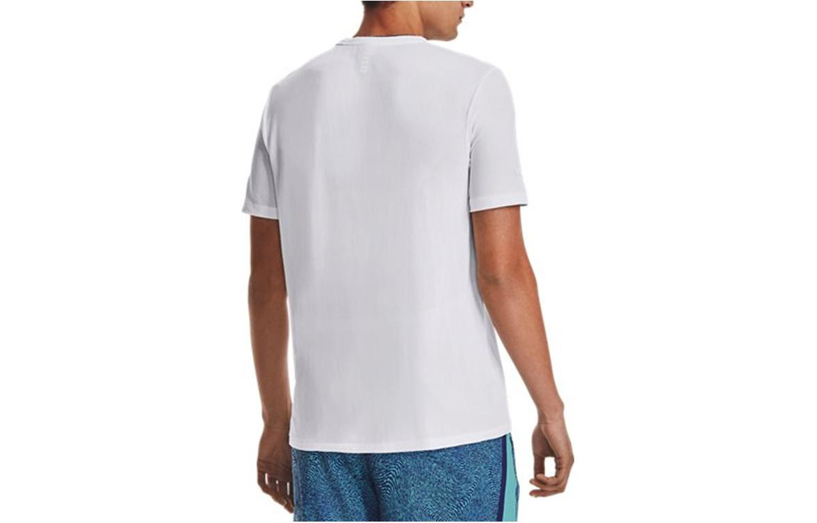 Under Armour Seamless Stride Short Sleeve 'White' 1375692-100 - 2