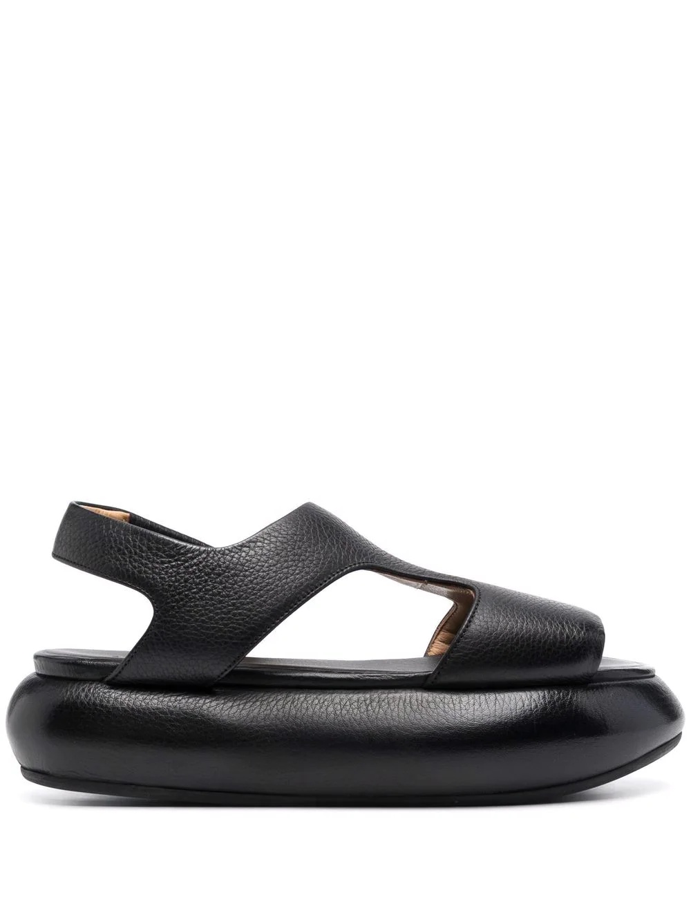 Ciambellona platform sandals - 1