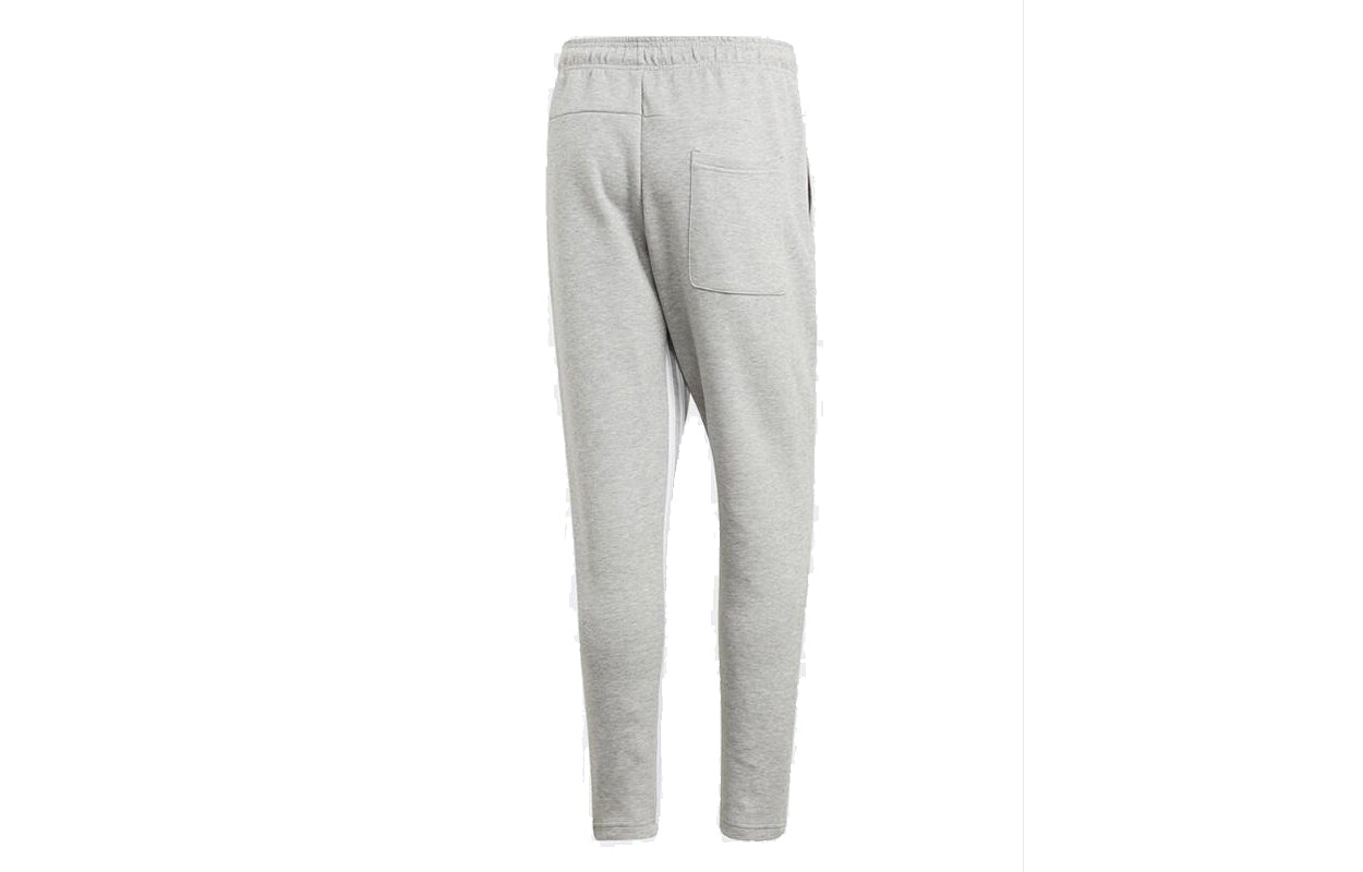 adidas Casual Running Tapered Trousers Men Light Grey EB5285 - 2