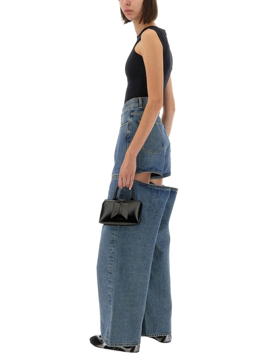 The Attico Women Long Denim Jeans - 2